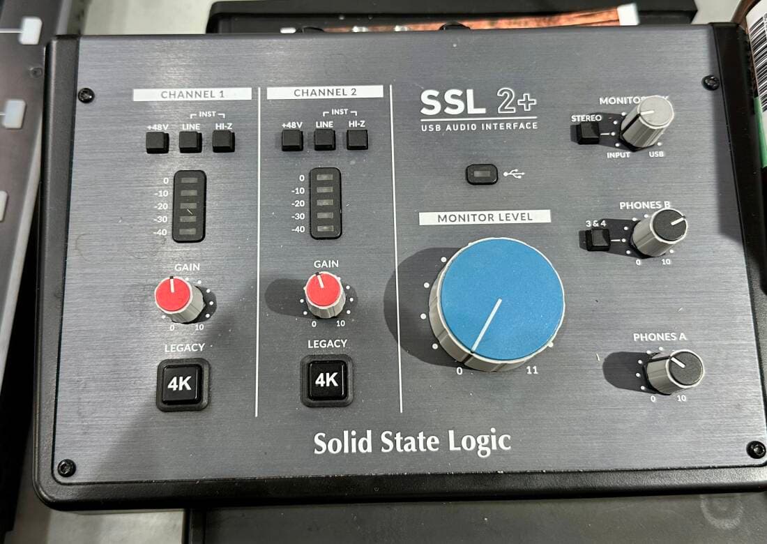 Solid State Logic - SSL2+ MKII