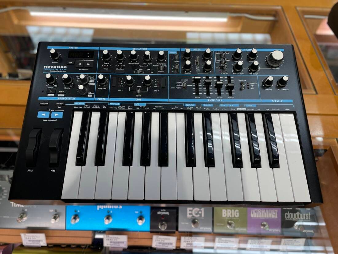 Novation - BASS STATION II