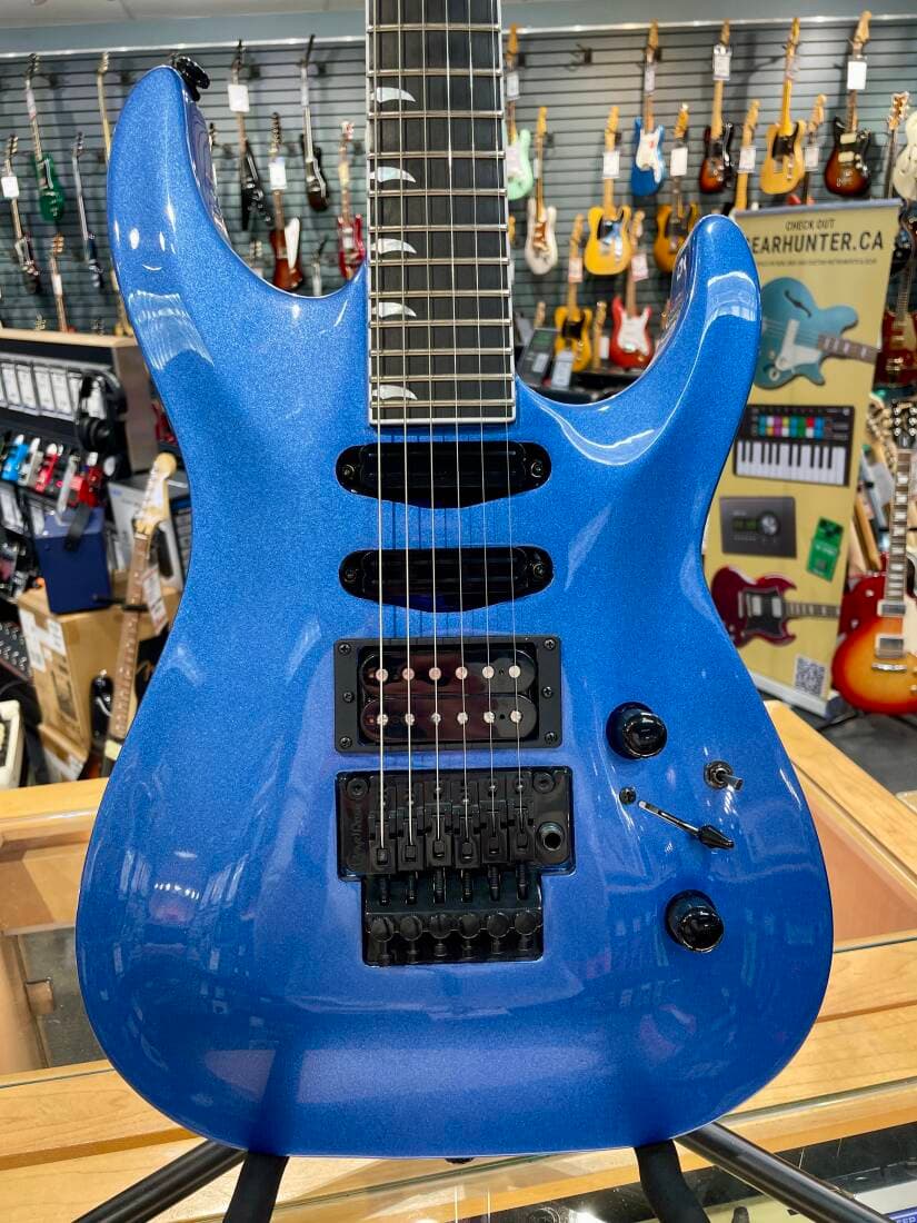 Kramer - SM-1 Electric Guitar - Candy Blue
