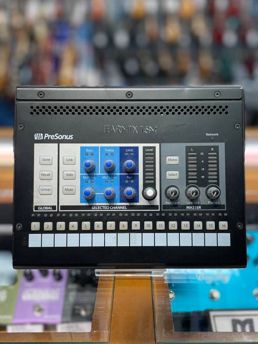 PreSonus - EarMix 16M 16x2 AVB-Networked Personal Monitor Mixe
