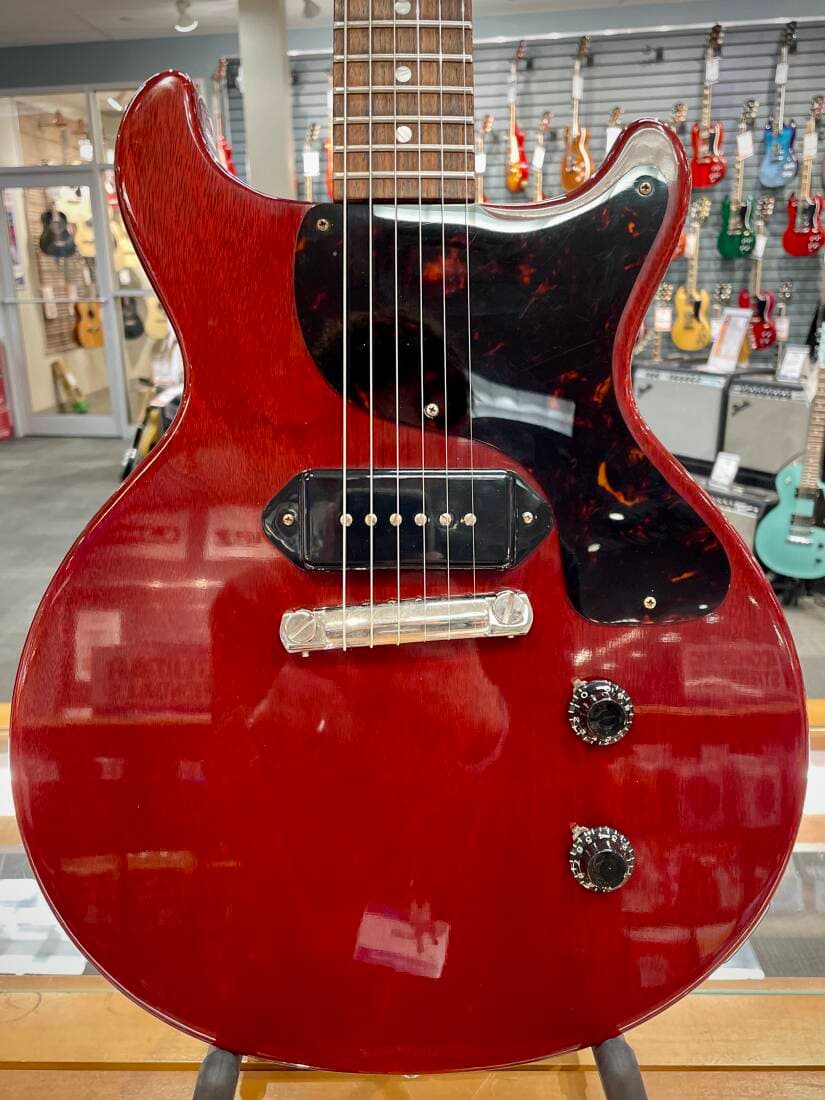 Gibson Custom Shop - 1958 Les Paul Junior Double Cutaway Reissue - Faded Cherry