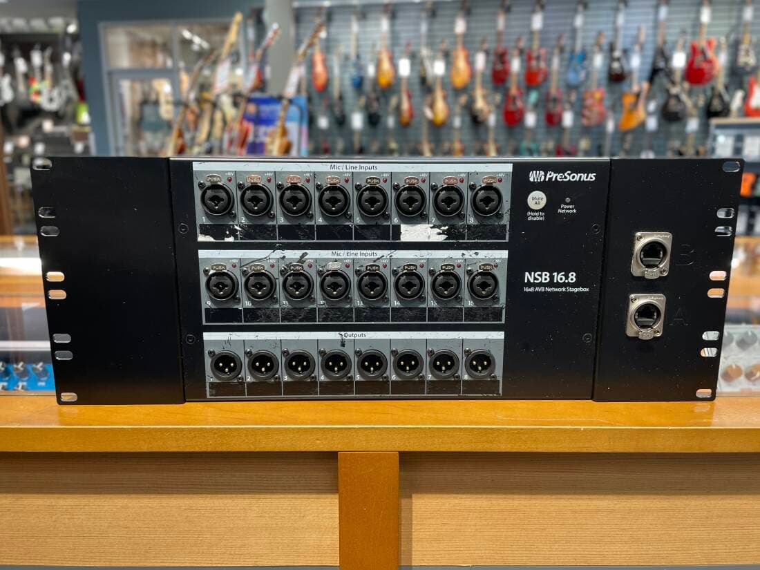 PreSonus - NSB 16.8 16x8 AVB-Networked Stage Box
