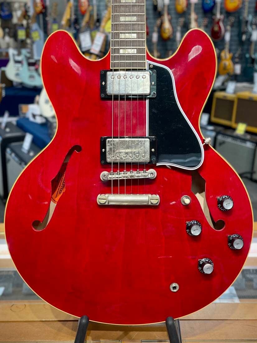 Gibson Custom Shop - Murphy Lab '64 ES-335 Ultra Lite Aged - Sixties Cherry