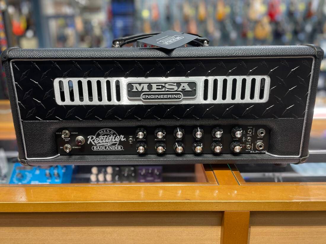 Mesa Boogie - Badlander 100-Watt Tube Head