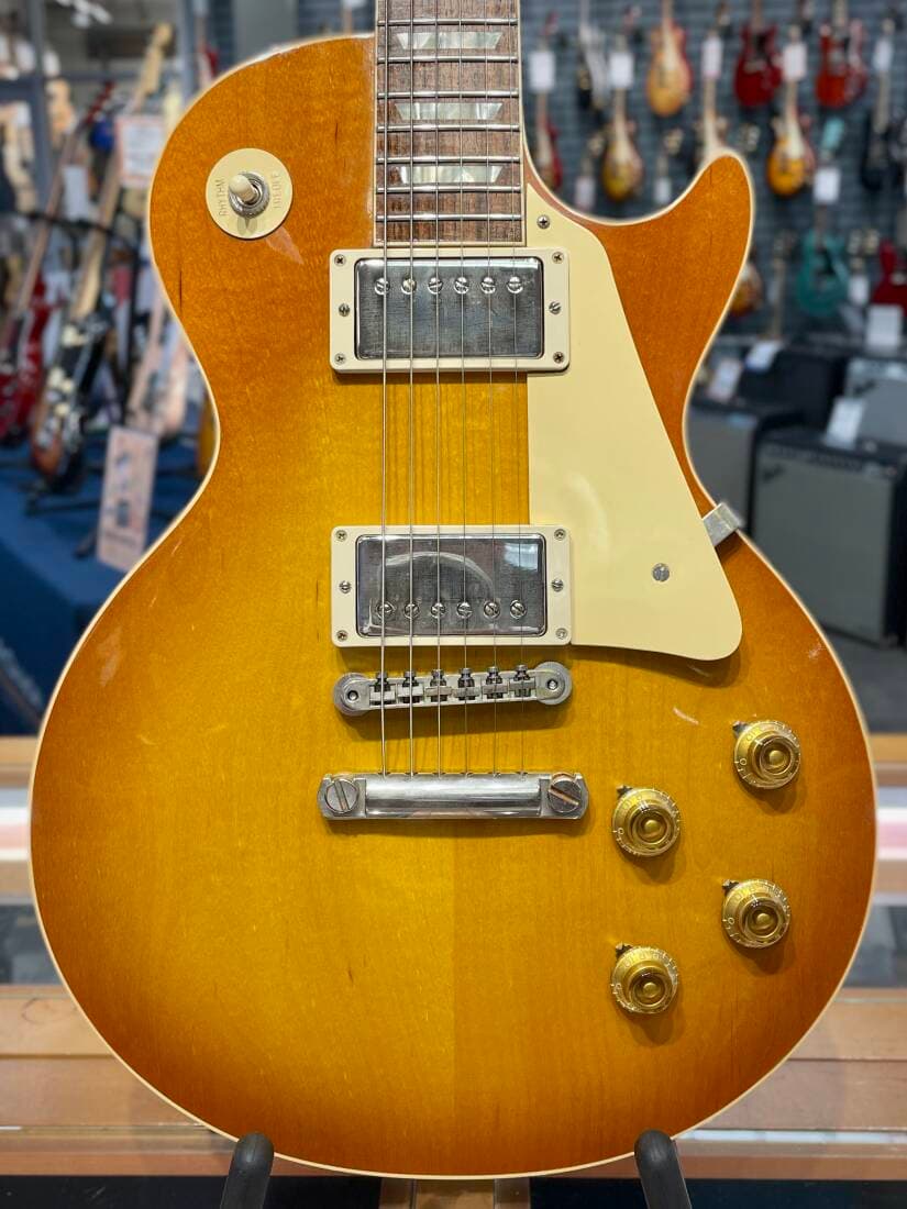 Gibson Custom Shop - 1958 Les Paul Standard VOS Reissue - Iced Tea Burst