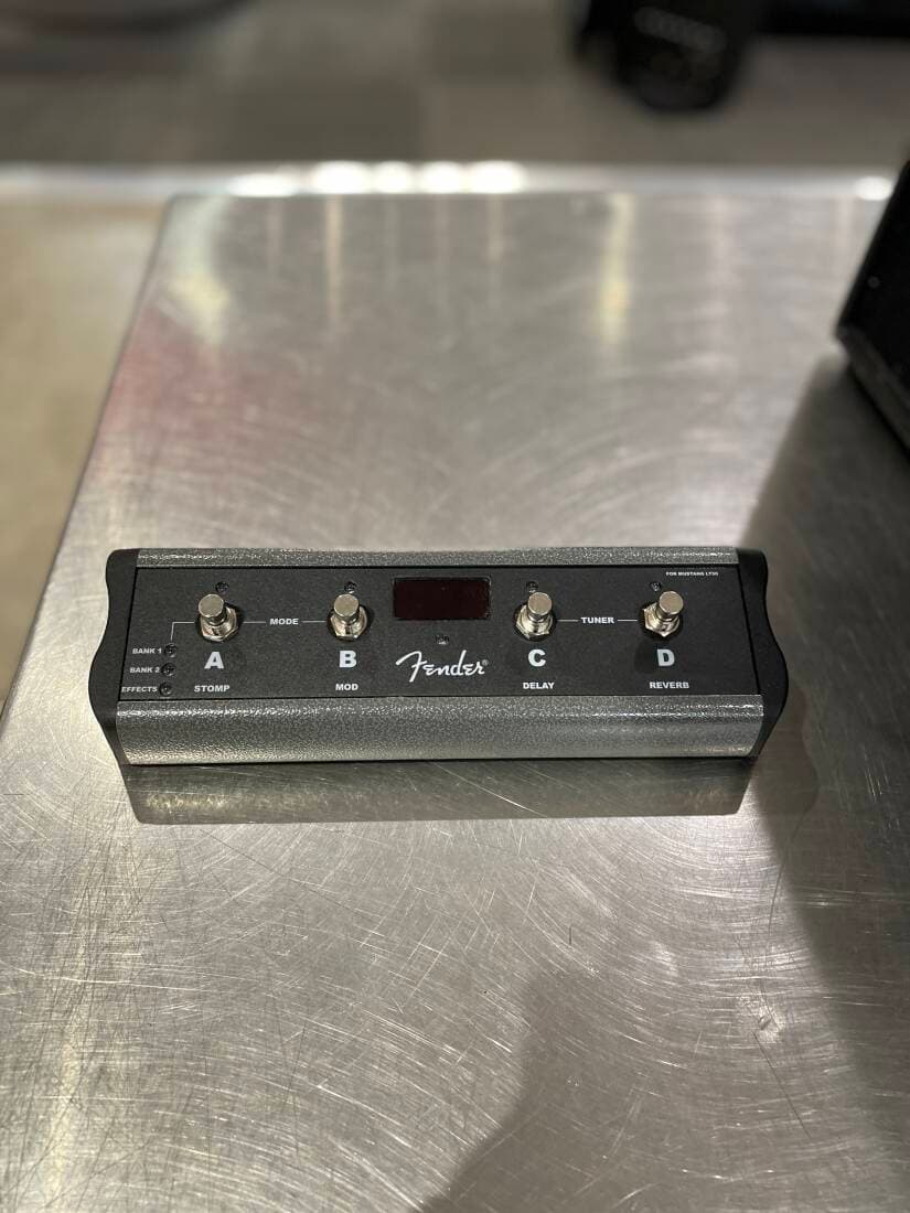 Fender - Mustang 3 Footswitch - 4 Button