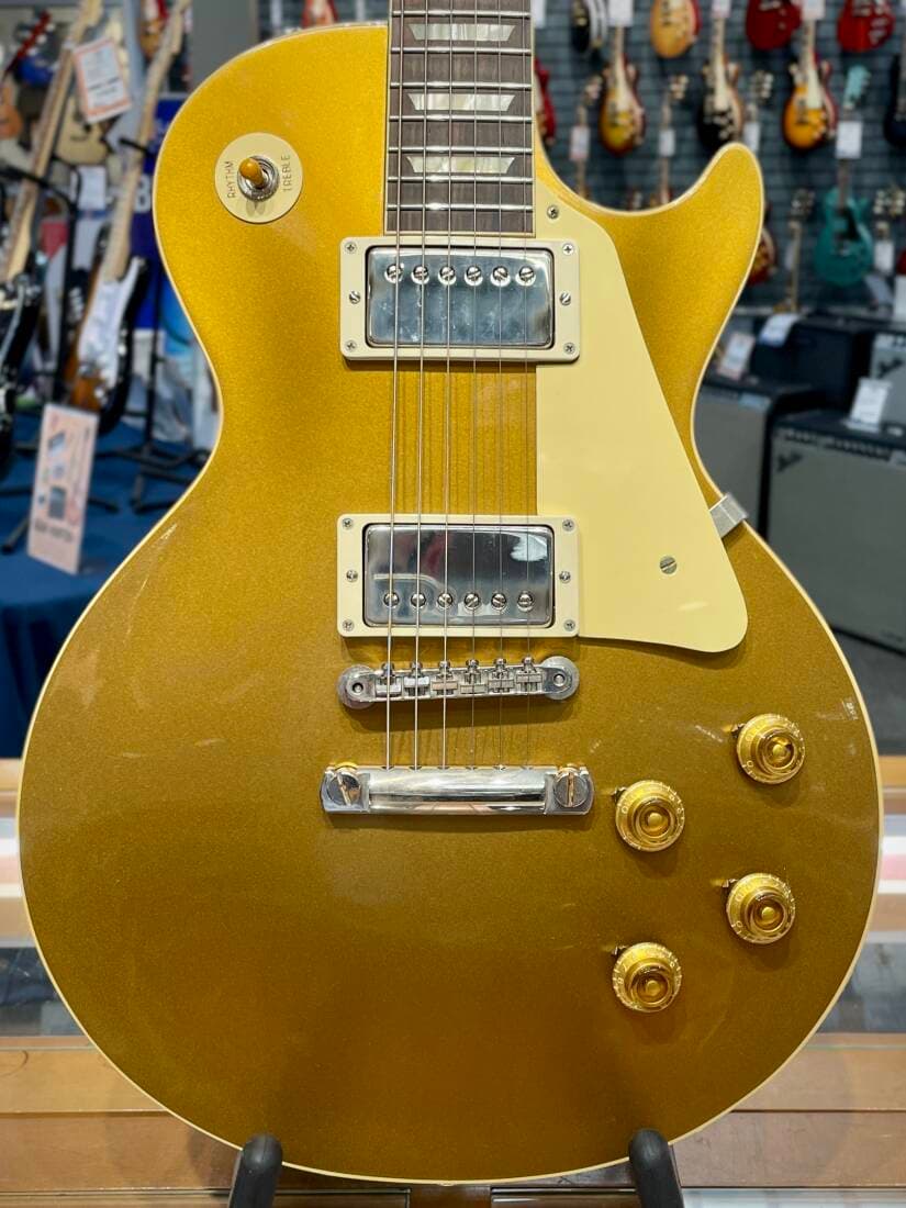 Gibson Custom Shop - 1957 Les Paul Goldtop Darkback VOS Reissue