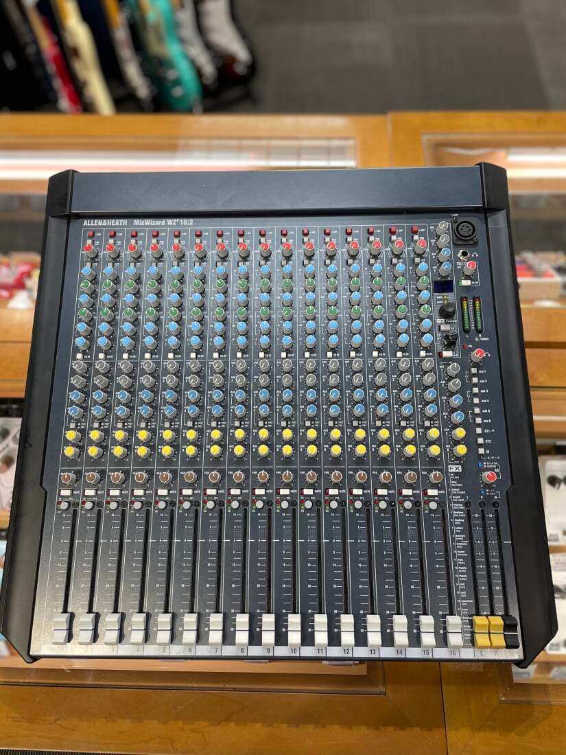 Allen & Heath - MixWizard WZ4 16:2 Mixer with Effects