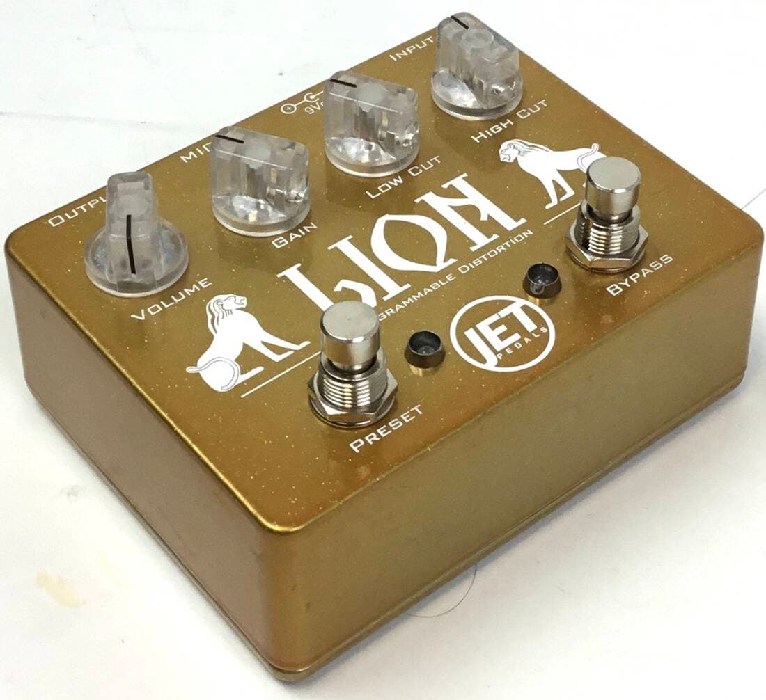 Jet Lion Programmable Distortion