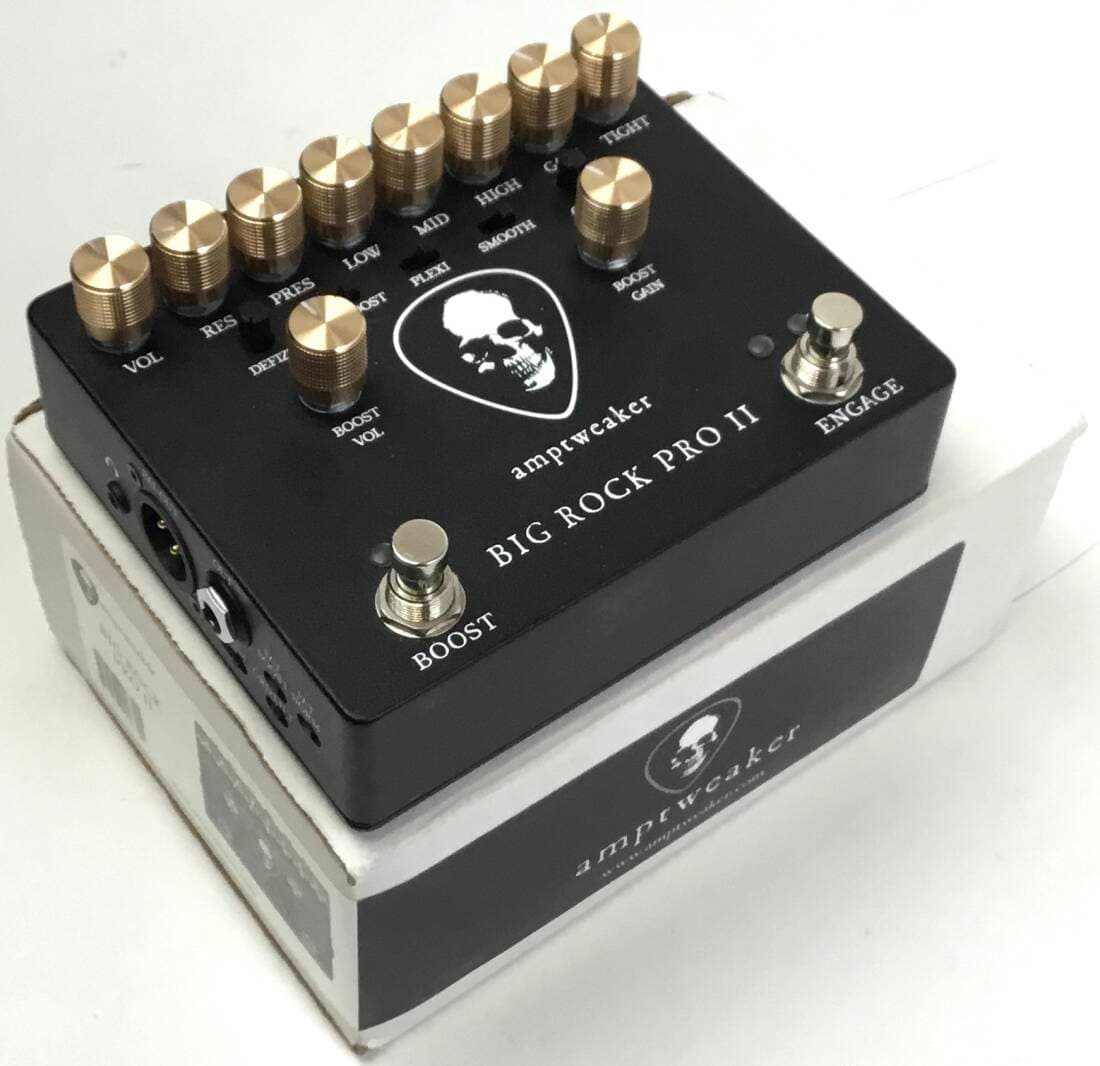 Big Rock Pro II - Distortion Pedal