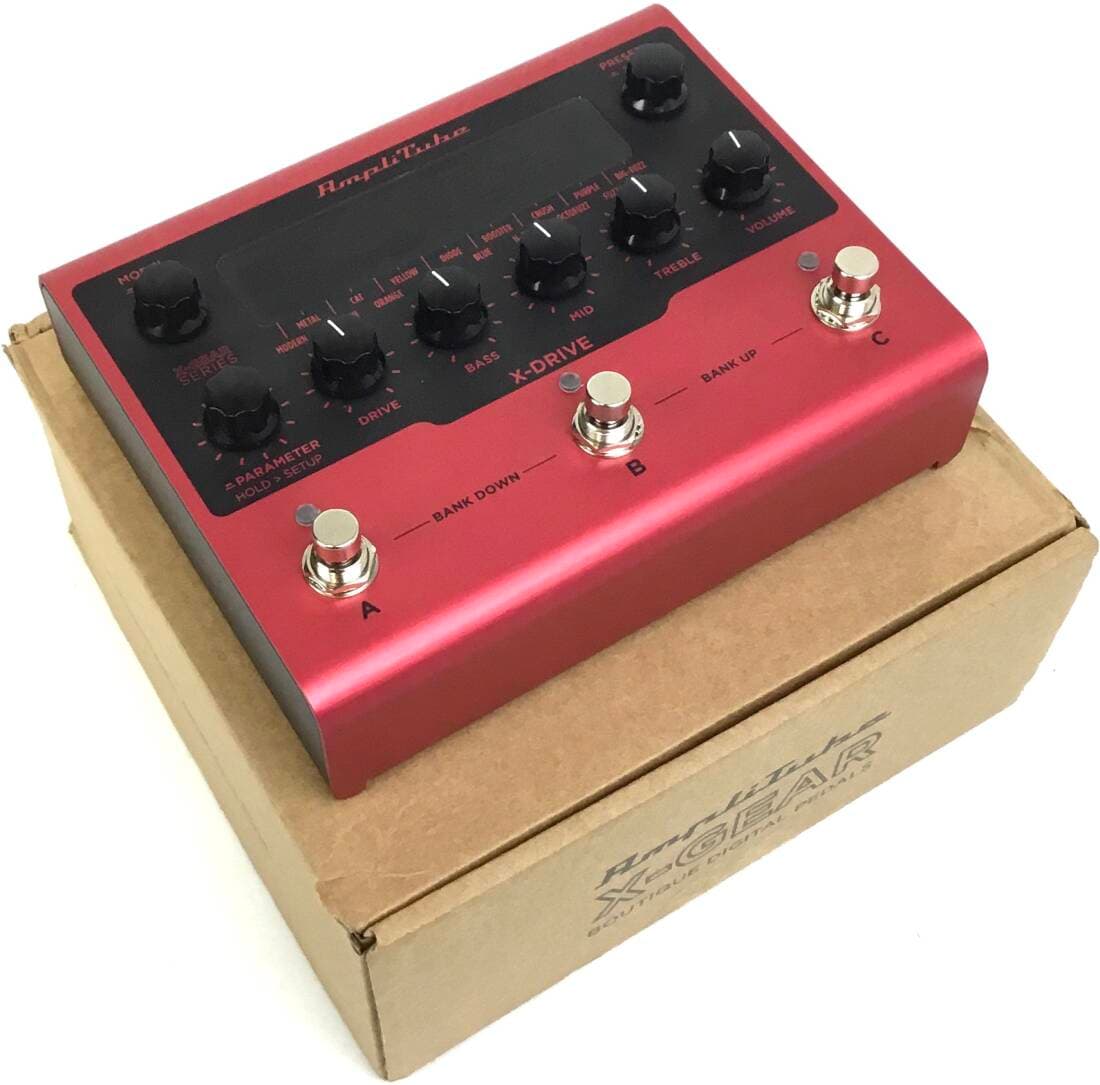 IK Multimedia AmpliTube X-Drive Distortion Pedal