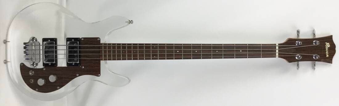 Raven Dan Armstrong Lucite Bass