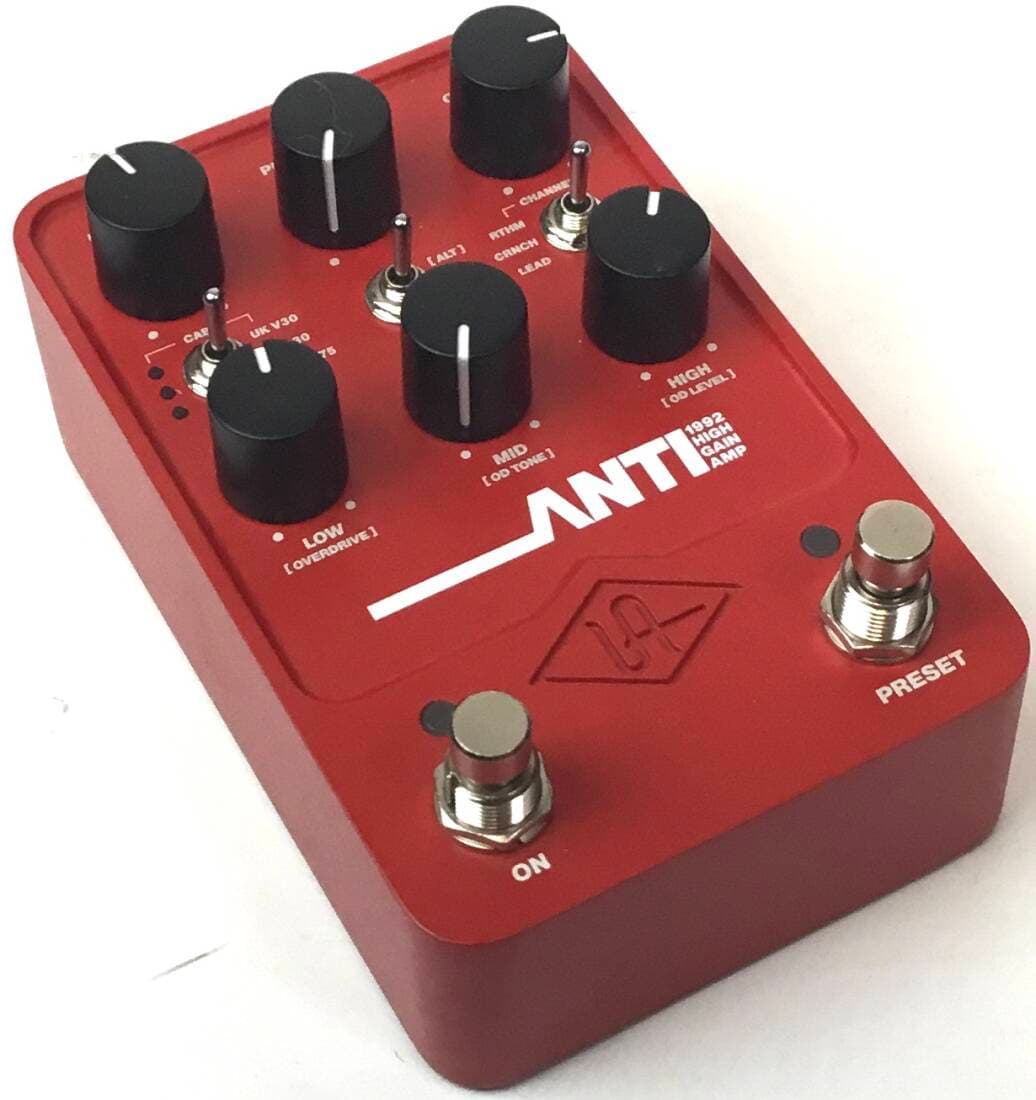 Universal Audio - 1992 High Gain Amp Pedal
