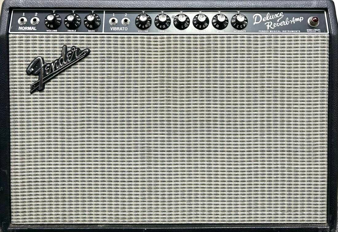 Fender '65 Deluxe Reverb Amplifier