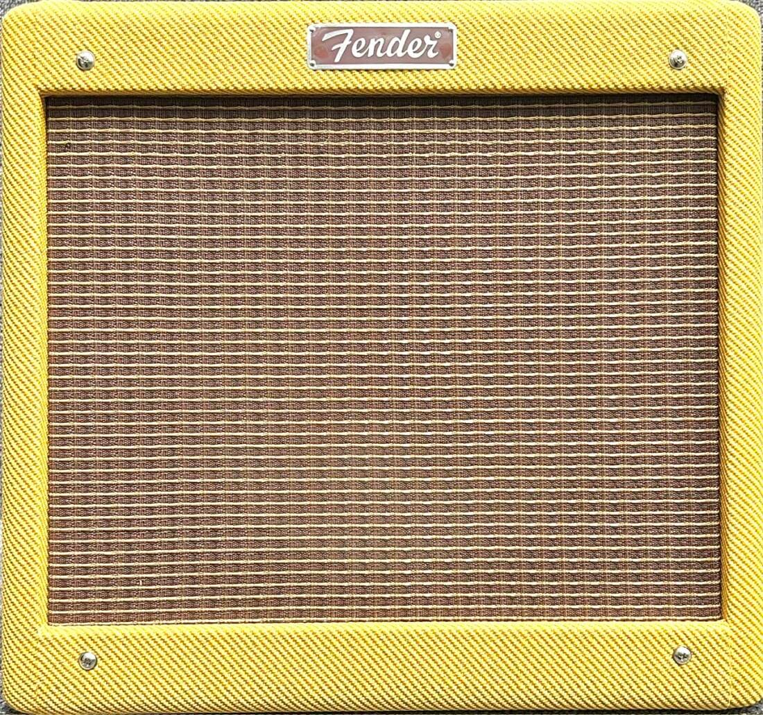 Fender Pro Junior IV 15W 1x10 Tube Combo Amp - Lacquered Tweed