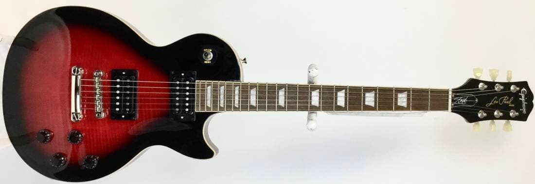 Epiphone - Slash Collection Les Paul Standard Vermillion Burst