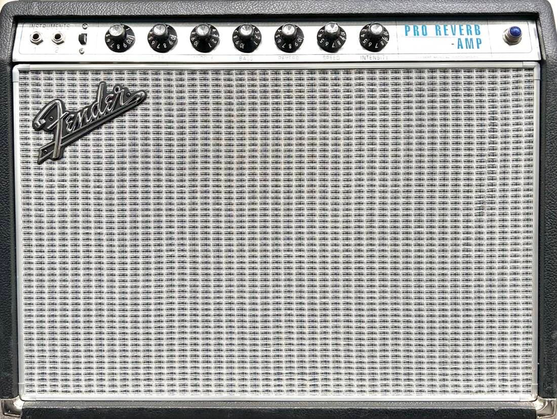 Fender 68 Custom Pro Reverb