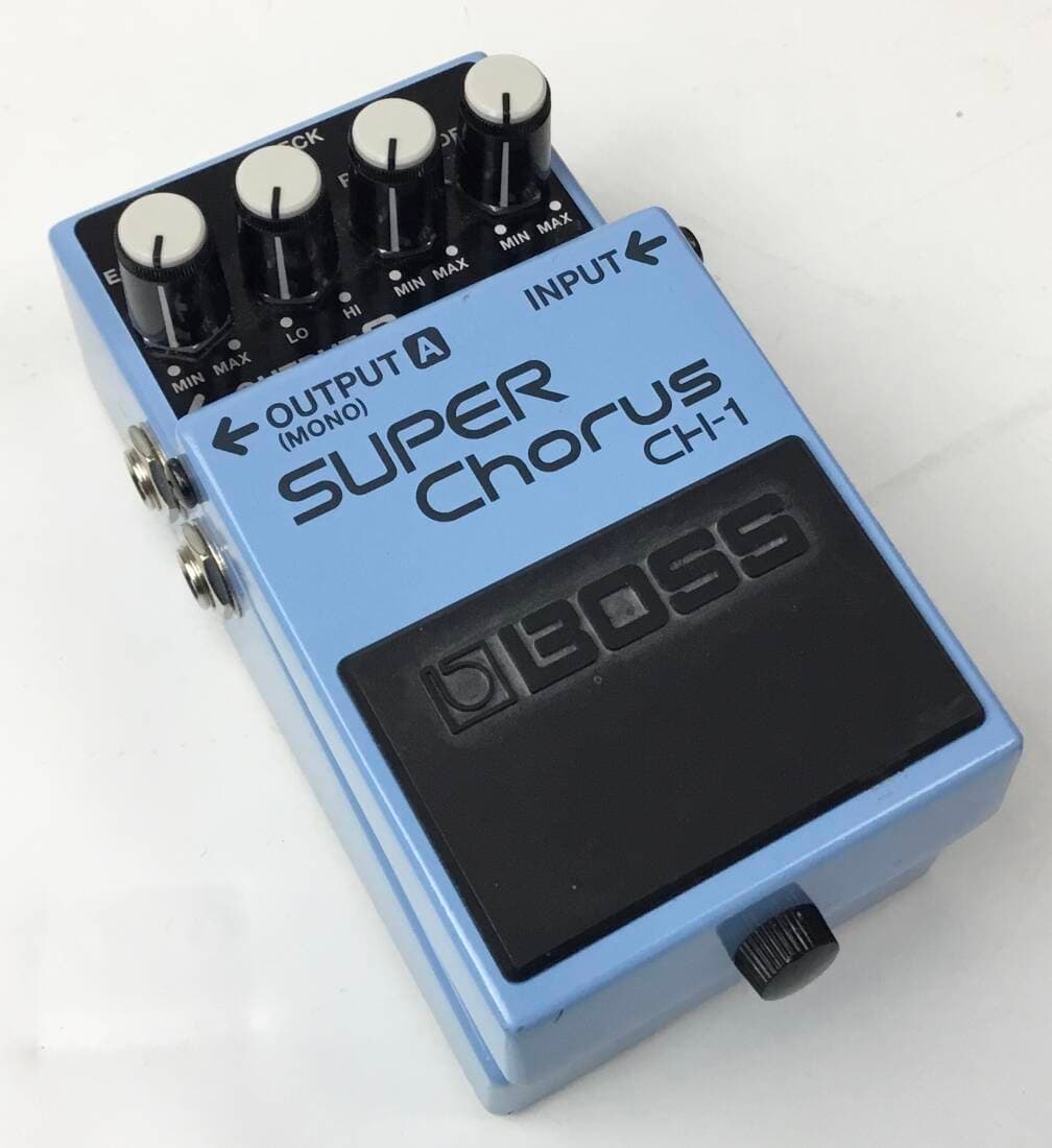 BOSS - Super Chorus Pedal