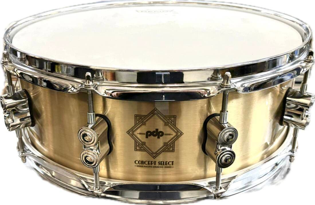 PDP Concept 5x14 Bell Bronze Snare
