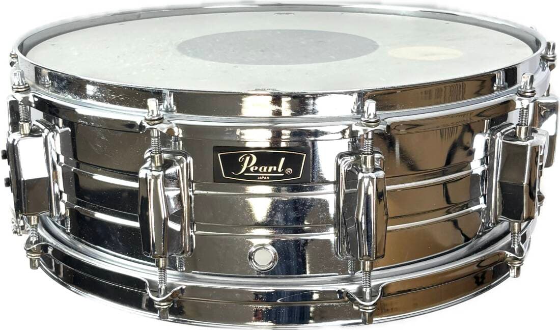Pearl / Jupiter Chrome Over Steel Snare Drum