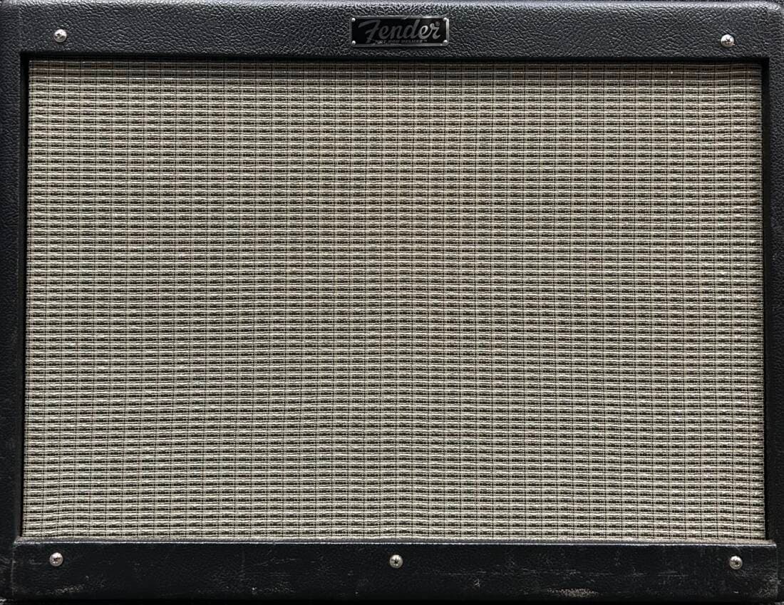 Fender Hot Rod Deluxe IV 40W 1x12 Tube Combo Amplifier - Black
