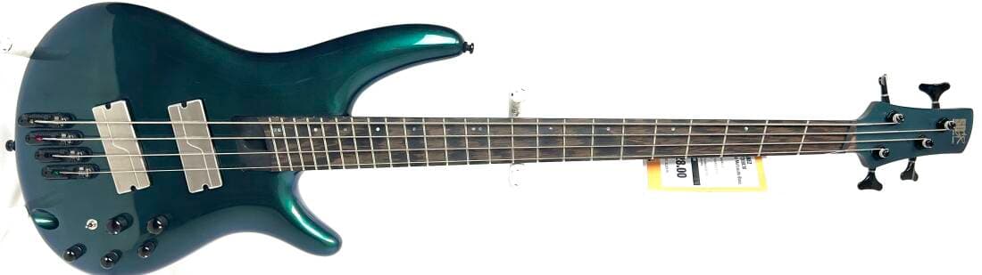 Ibanez SR Bass Workshop Multiscale Electric Bass - Blue Chameleon
