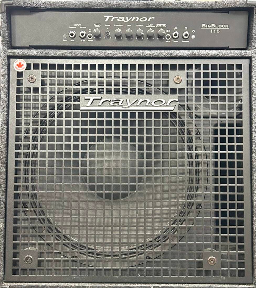 Traynor BIG BLOCK 115 Bass Combo