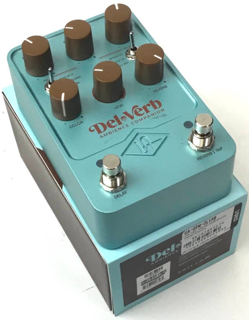 Universal Audio - Del-Verb Ambiance Companion