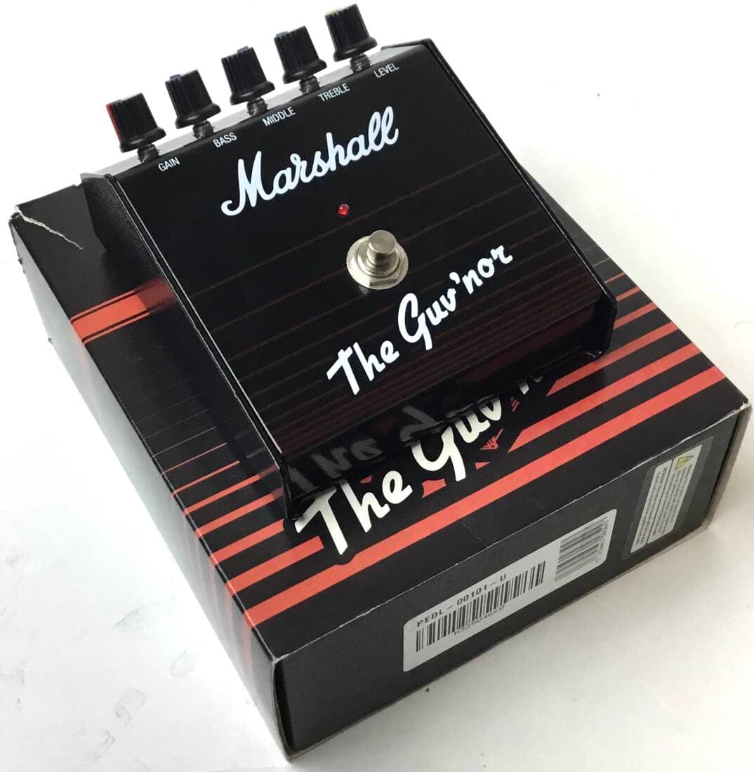 Marshall - Reissue Guv'nor Distortion Pedal