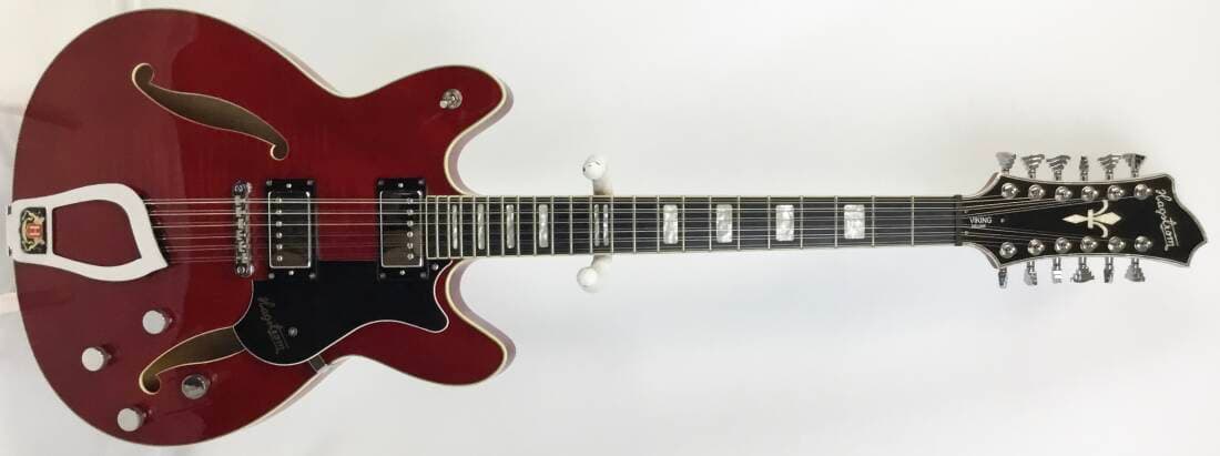 Hagstrom Vicking Deluxe 12 string electric