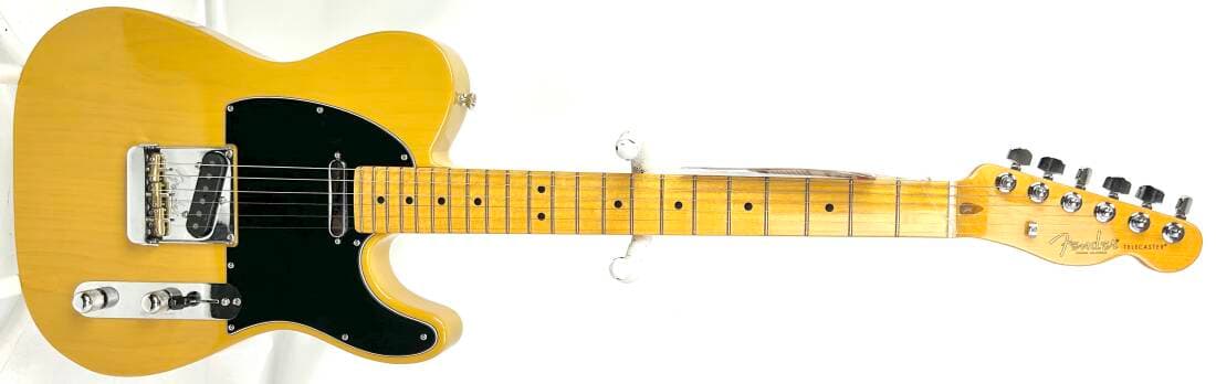 Fender American Professional II Telecaster, Maple Fingerboard - Butterscotch Blonde