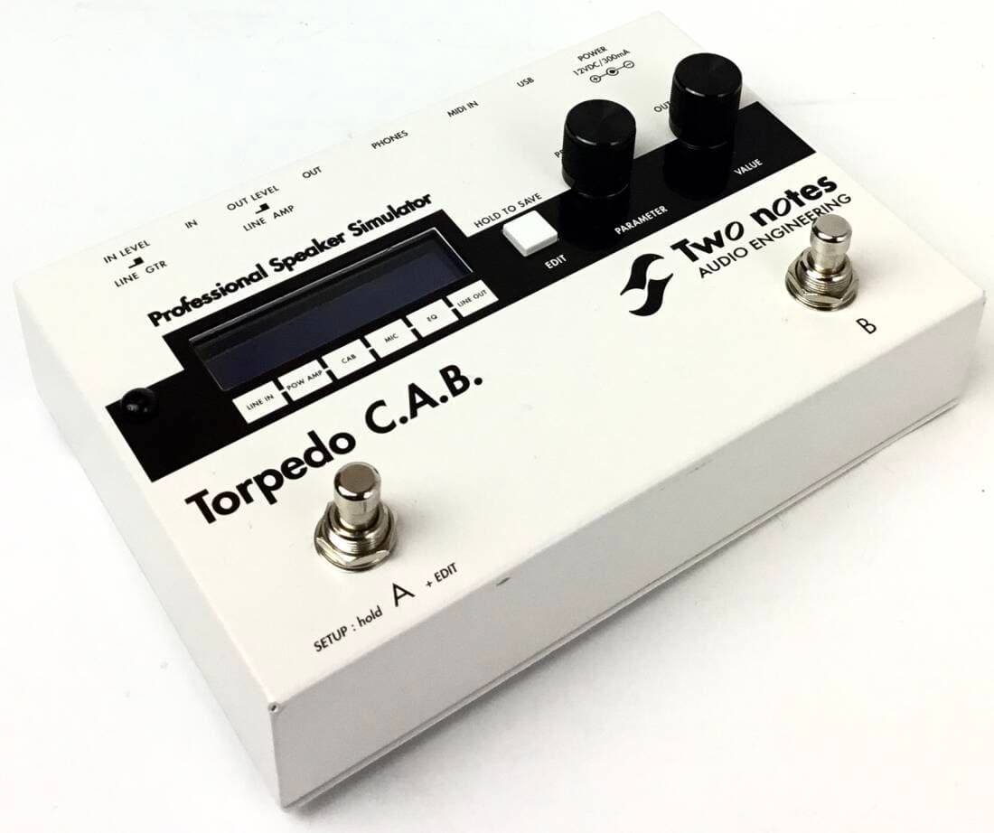 Two Notes - Torpedo Cab Simulator