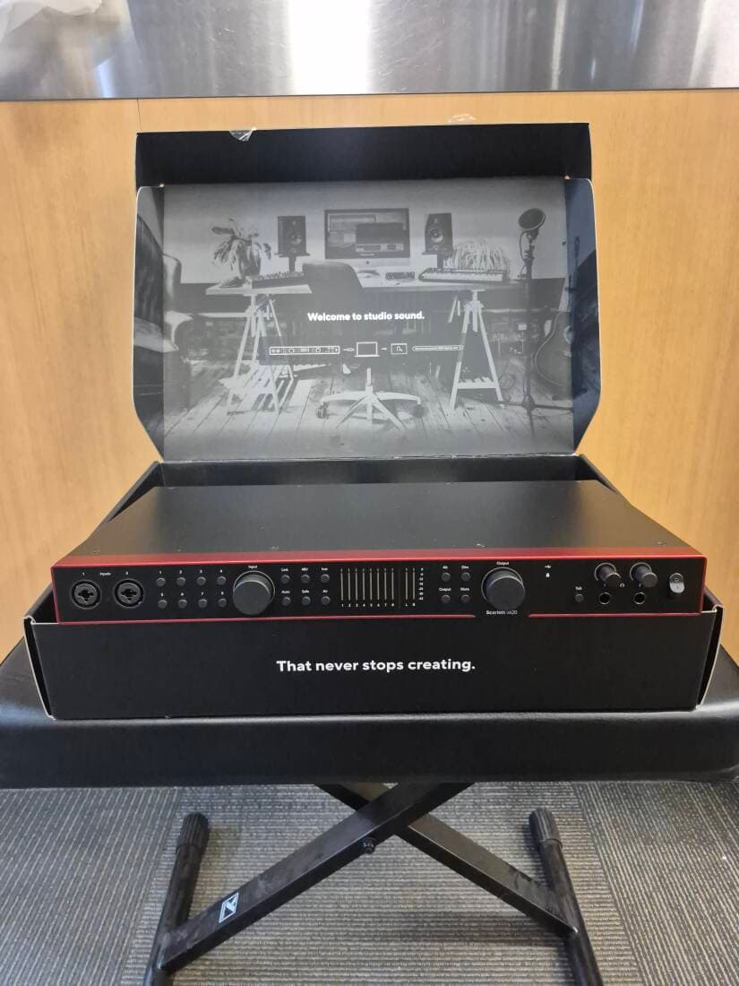 Focusrite - SCARLETT18I20M4