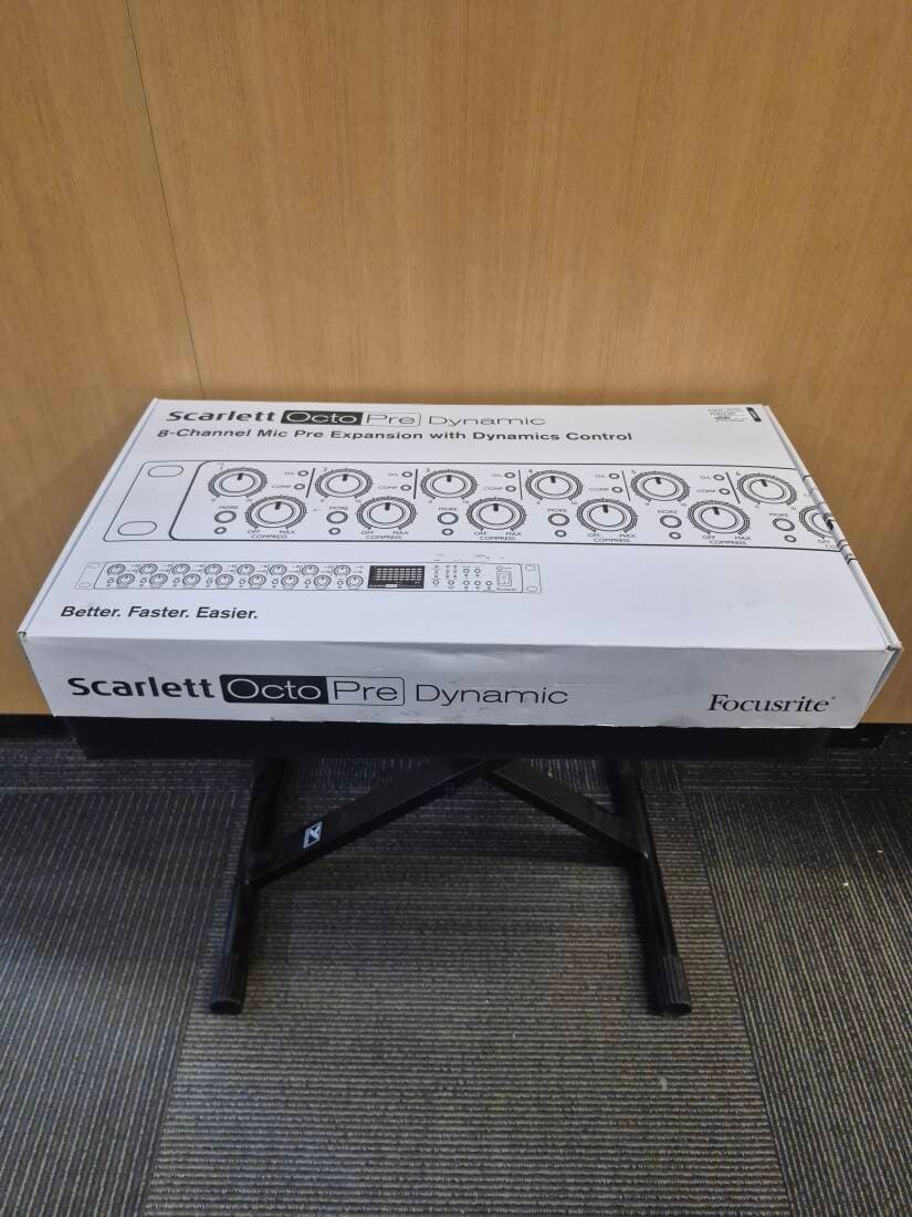 Focusrite - SCARLETT OCTDYN