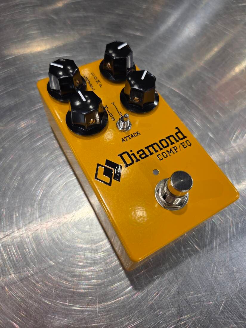 Diamond Guitar Pedals - COMP/EQ
