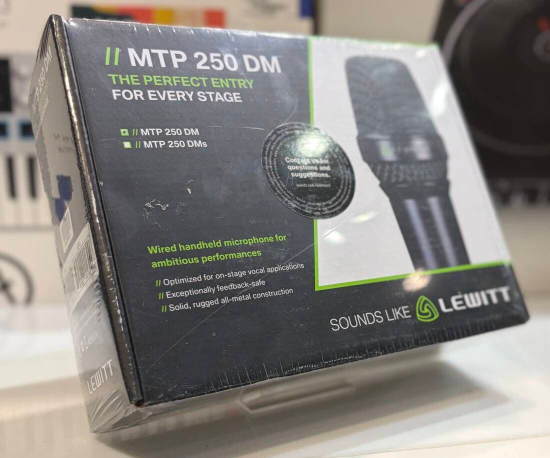 MTP 250 DM Dynamic Microphone