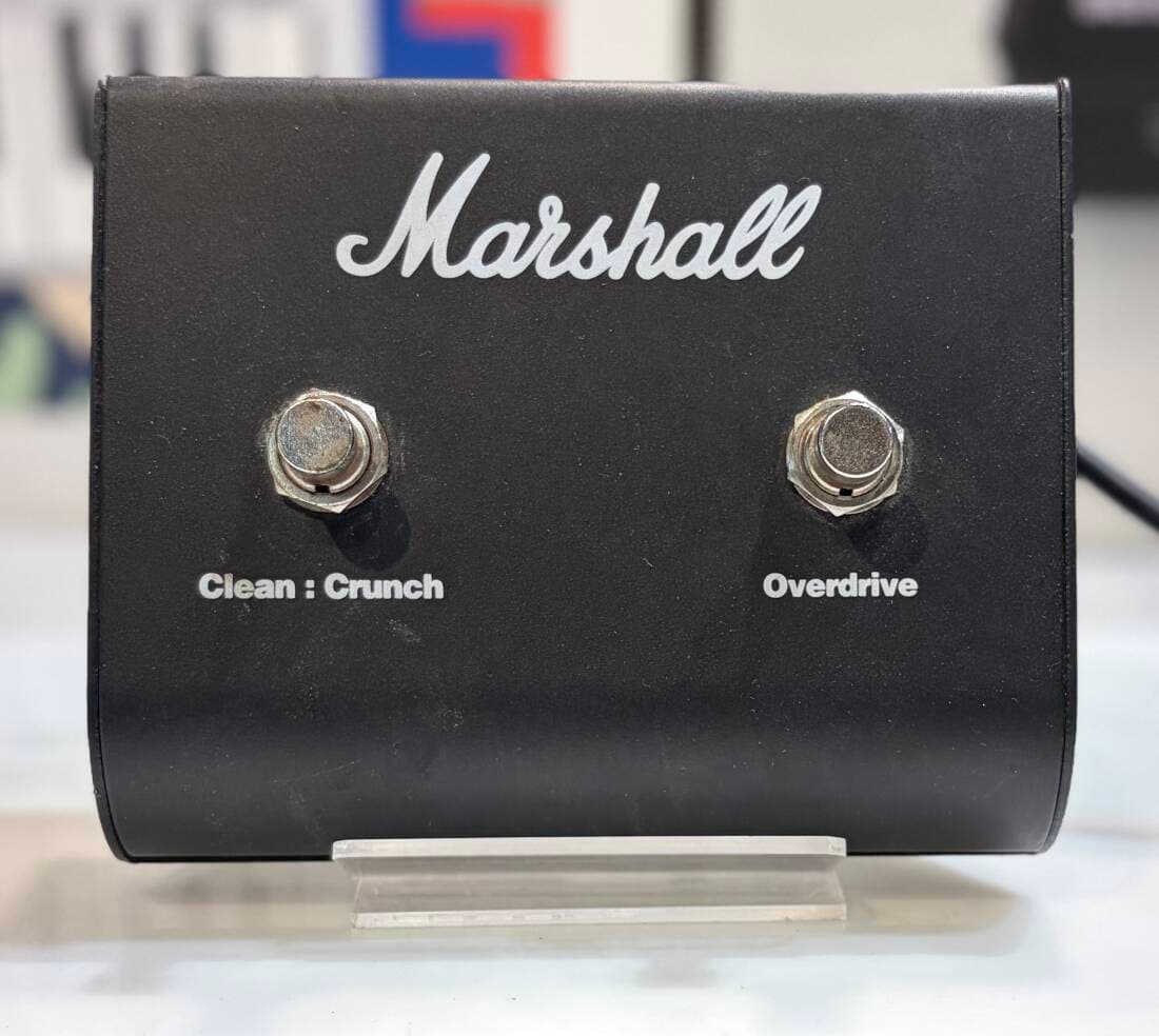 Marshall PEDL90010 2-way locking footswitch for MG50FX models