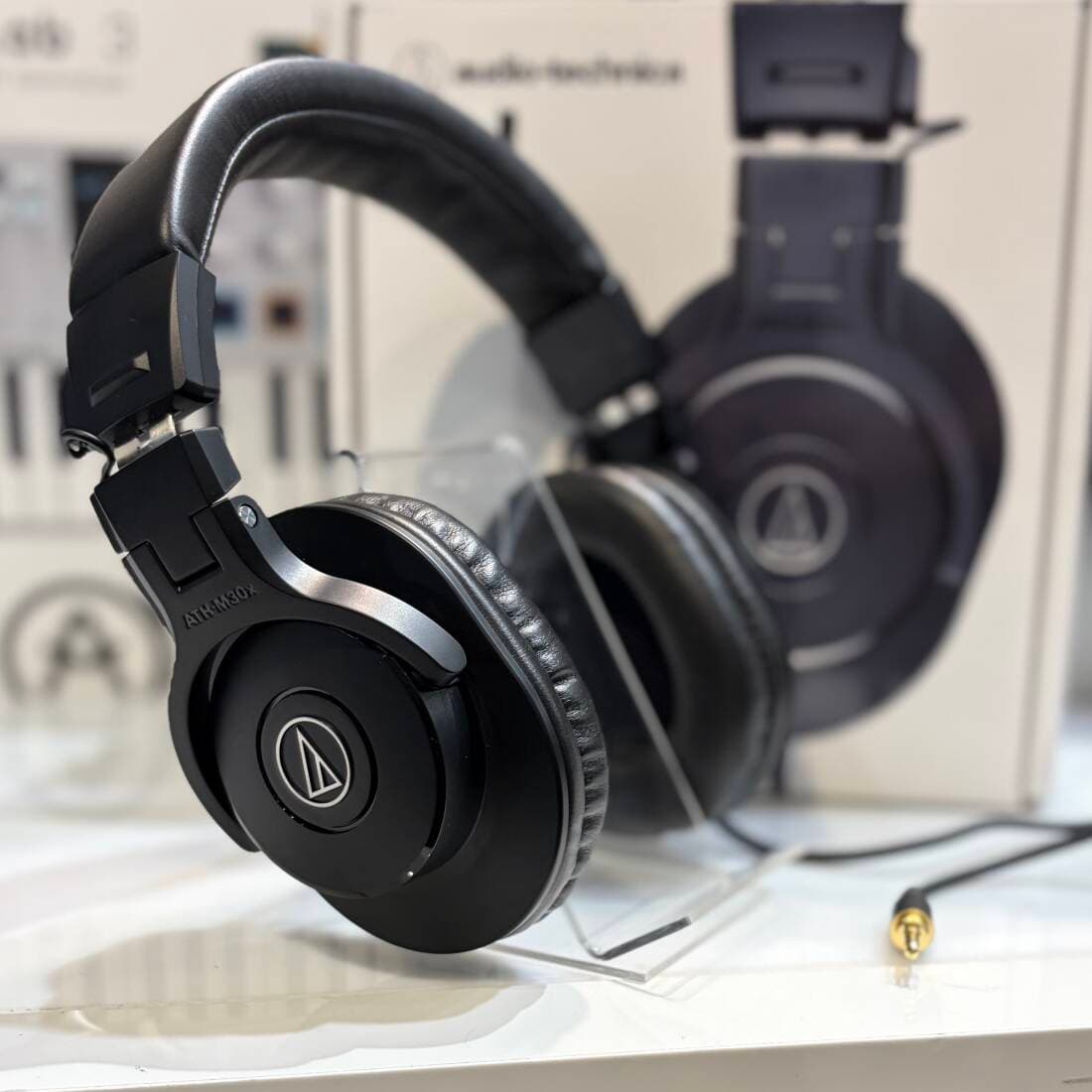 ATH-M30X Closed Back Studio Headphones