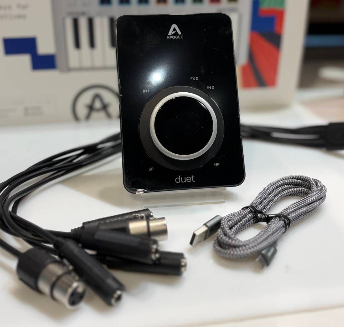 Duet 3 2 In/4 Out USB Type C Audio Interface with DSP