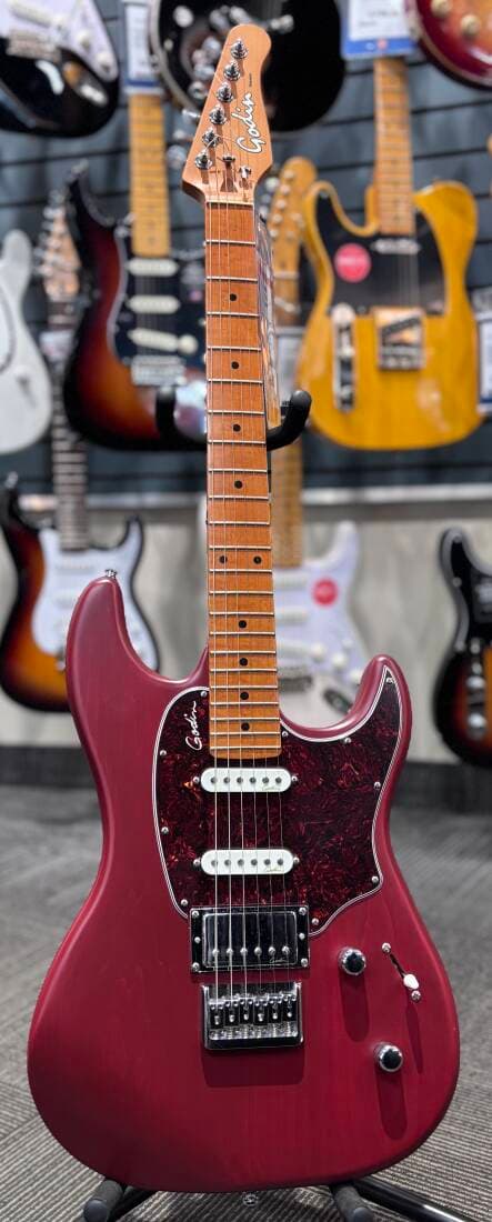 Session HT Electric Guitar Aztek Red