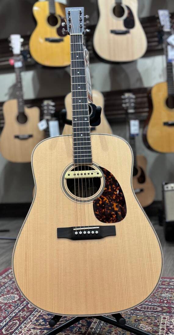 D40 Mahogany Legacy Series Dreadnaught Acoustic Guitar with Case