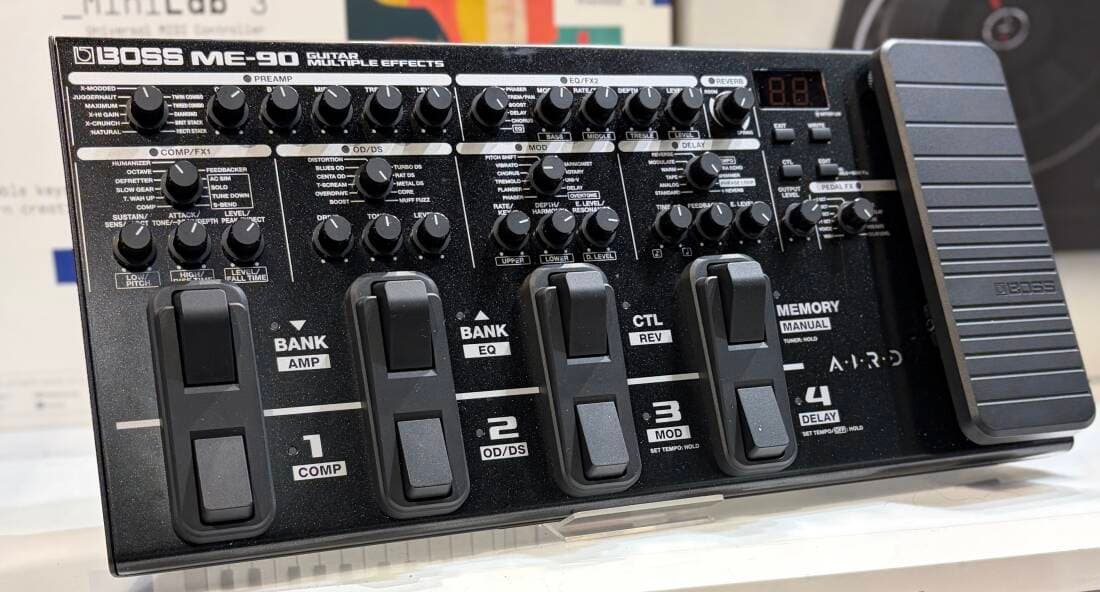 ME-90 Guitar Multi-Effects Processor