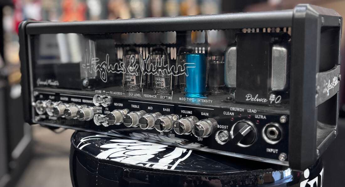 GrandMeister Deluxe 40 - 40 Watt 4 Channel Head