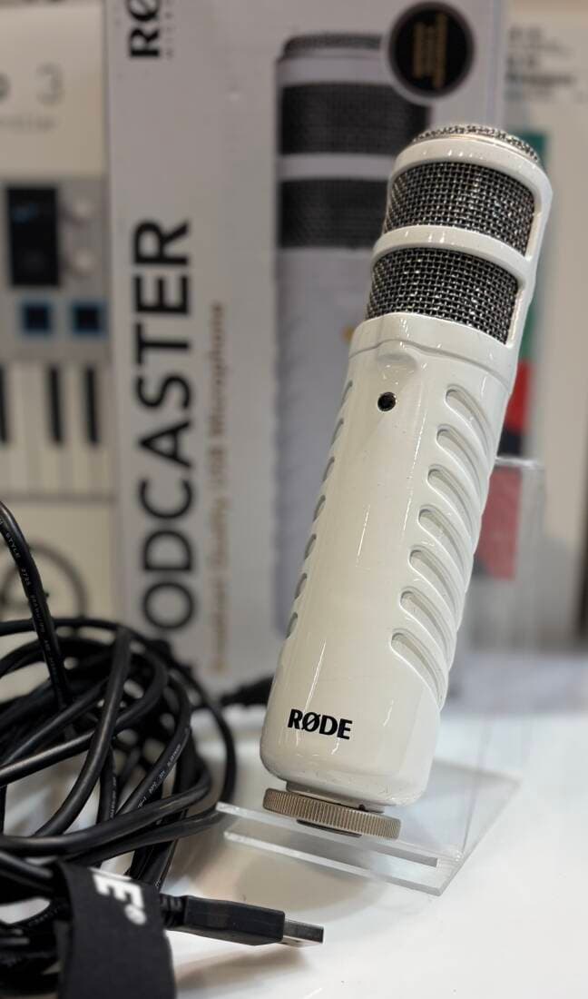 Rode PROCASTER Dynamic Microphone With XLR Connection