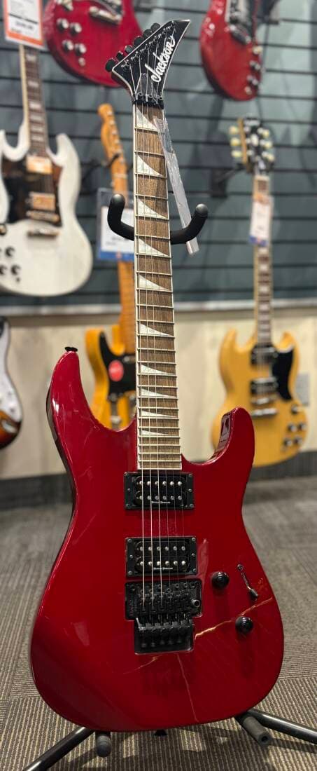X Series Soloist SLX DX, Laurel Fingerboard - Red Crystal