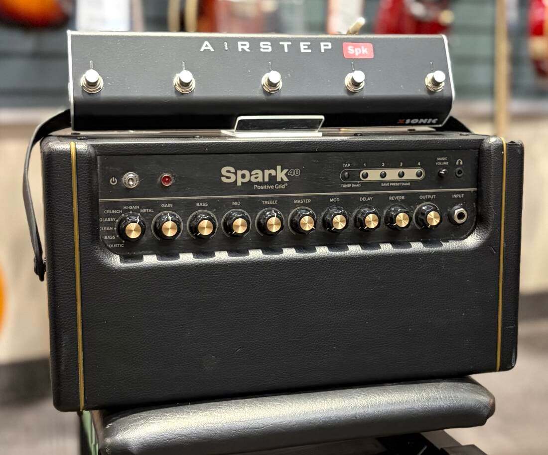 Spark 40 +Airstep Control