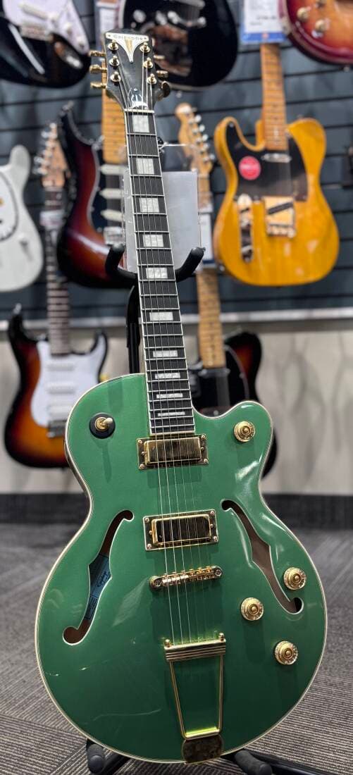 Uptown Kat ES - Emerald Green