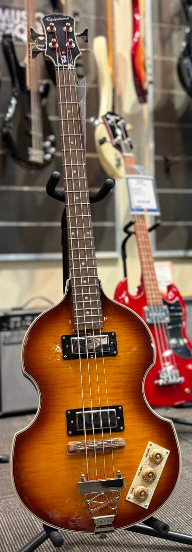 Viola Bass - Vintage Sunburst