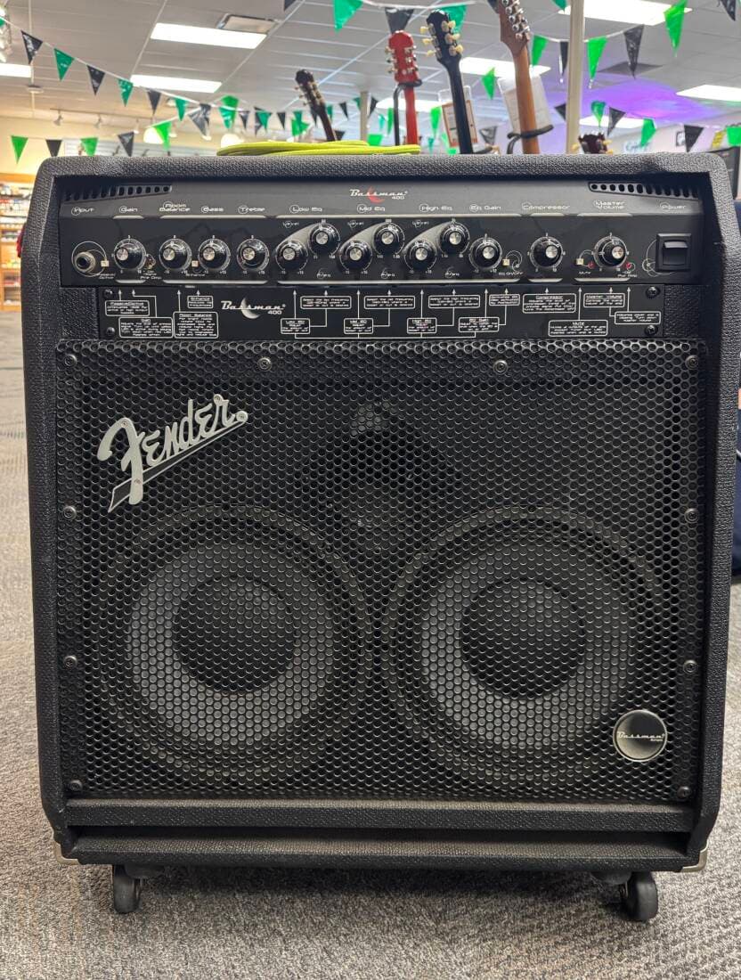 FENDER BASSMAN 400C