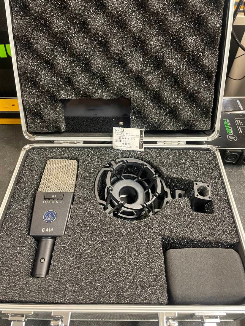 AKG - C414 XLS